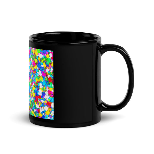 Black Glossy Mug