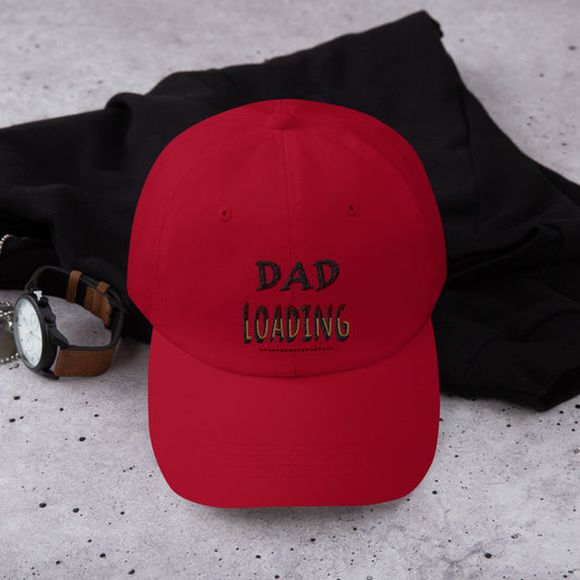 Dad loading hat