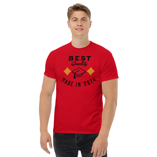 Best quality grad Men's classic tee