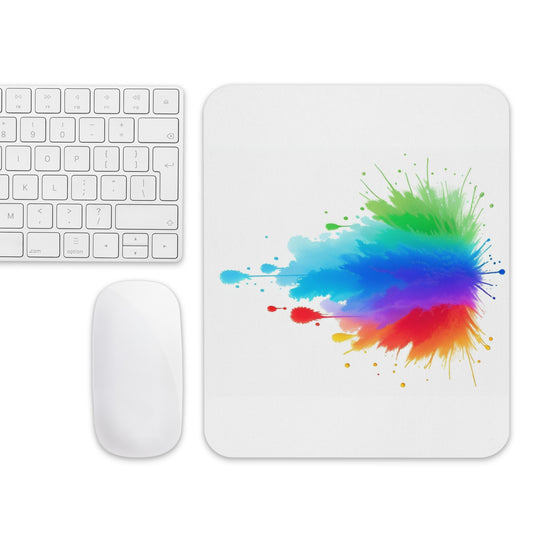 Colour Splash Mouse pad